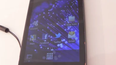 F-07D, smartphone a prueba de agua de Fujitsu en el MWC