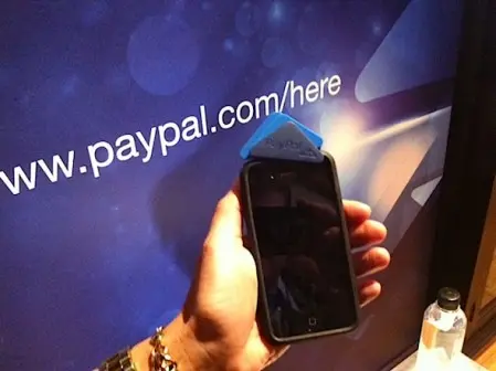 PayPal Here: Procesa tarjetas de crédito desde tu smartphone