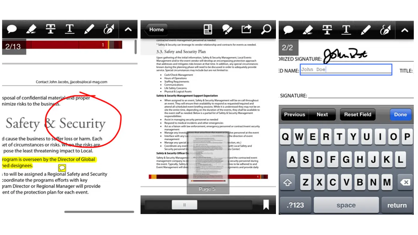 ios pdf reader