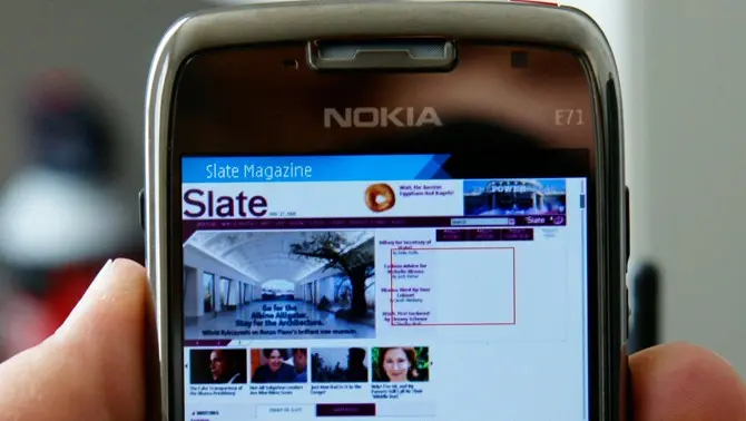 Nokia es el líder en navegación móvil