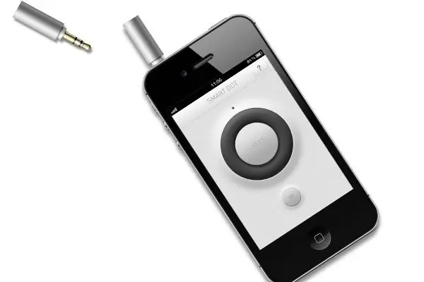 Smart Dot, tu iPhone como puntero laser
