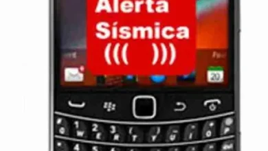 Alertas sísmicas en tu BlackBerry