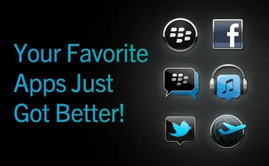 RIM anuncia próximas actualización de sus aplicaciones Blackberry