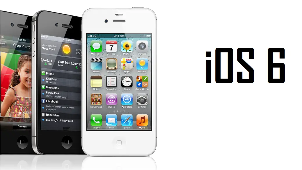 Сделать ios 6. Apple IOS 6. IOS 2012 года. IOS 6 IPAD 3. Айфон 4 s на иос 6 память.