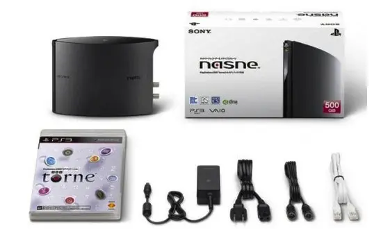 Sony Nasne: Accesorio compatible con varios dispositivos Sony