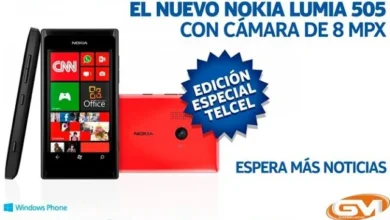 Nokia Lumia – Presentación en región 8 Telcel