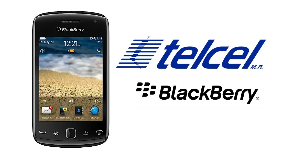 BlackBerry Curve 9380 disponible en México con Telcel