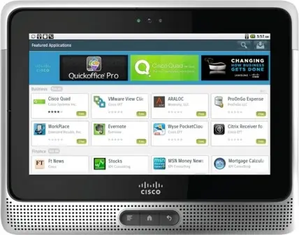 Cisco le dice adiós a Cius, tablet empresarial