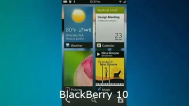 Cómo funcionará el Homescreen de BlackBerry 10