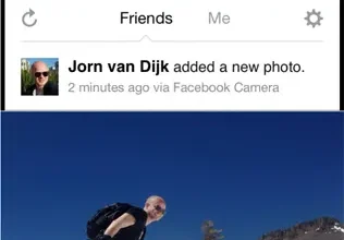 Facebook camera; la copia de Instagram
