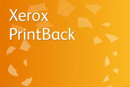 PrintBack, la aplicación de impresión directa de Xerox #Android #iOS