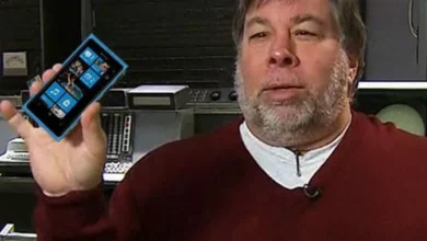 Steve Wozniak y su Windows Phone, “El que sabe, sabe”