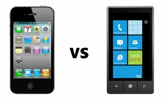 ¿Las aplicaciones se ven mejor en iOS o en Windows Phone?