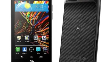 Motorola RAZR V XT889  lanzado en China