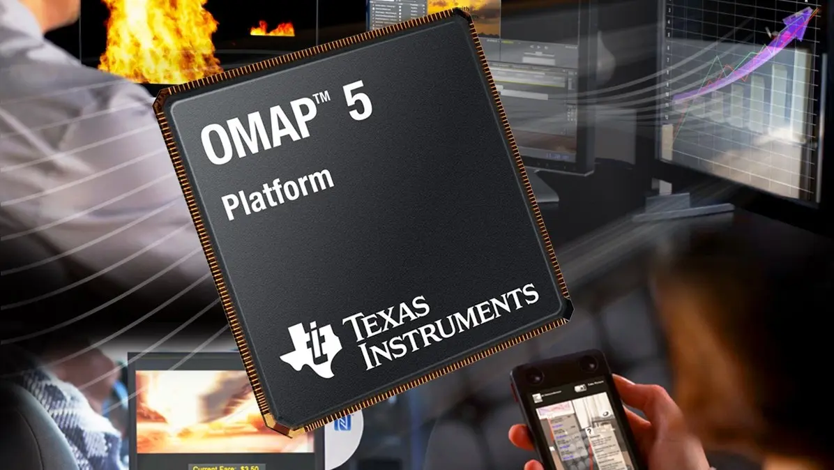 Texas Instruments muestra su futuro procesador OMAP 5