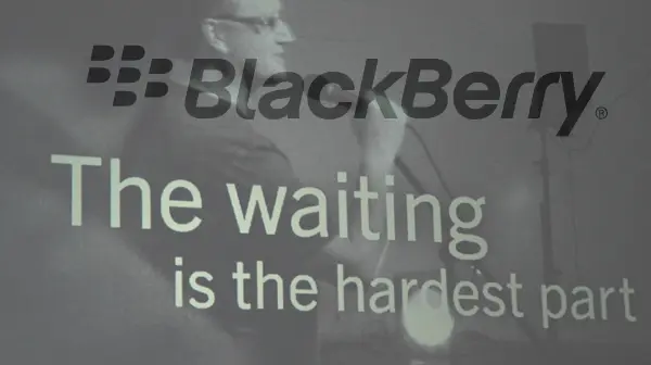 BlackBerry 10 se posterga hasta el primer trimestre del 2013