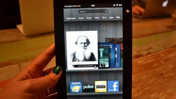 Amazon lanzaría sucesor de la Kindle Fire en otoño