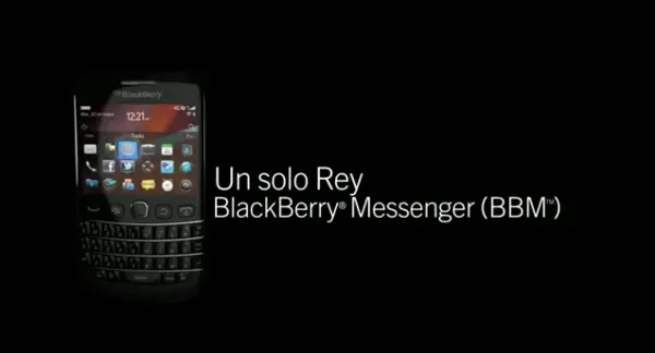 El Poder BlackBerry éste 31 de Julio de 2012