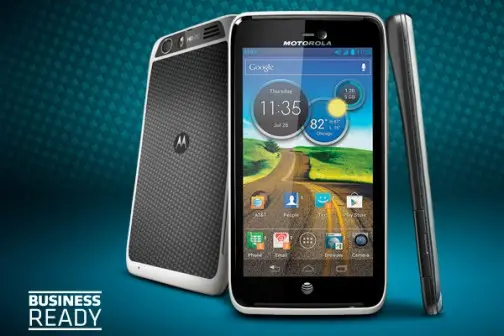 Motorola Atrix HD, el regreso de un titan