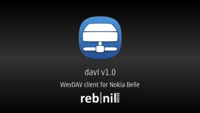 Davi para Symbian Belle, el sucesor de WebDav