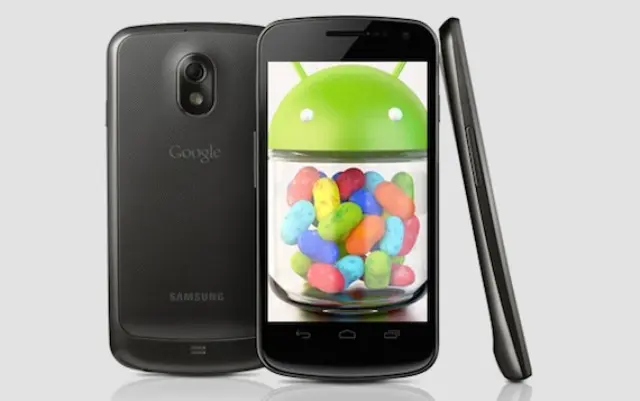 Galaxy Nexus comienza a recibir actualización por OTA a Jelly Bean