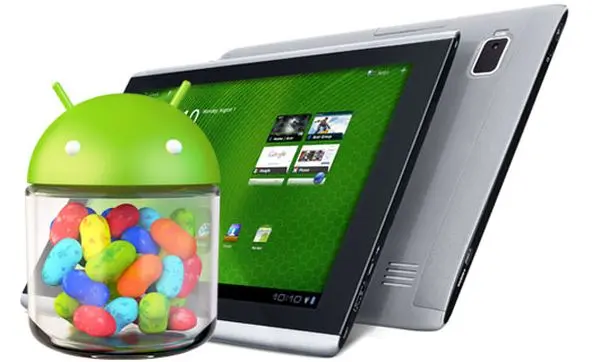 Android 4.1, Jelly Bean: Listado De Tablets Que Recibirán La ...