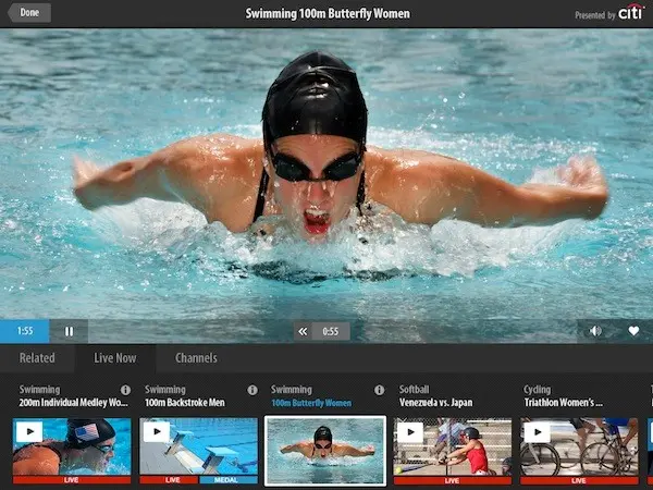 NBC lanza dos apps para seguir las Olimpiadas en tus móviles