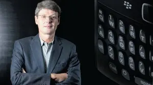 Thorsten Heins, CEO de BlackBerry RIM desde 2012