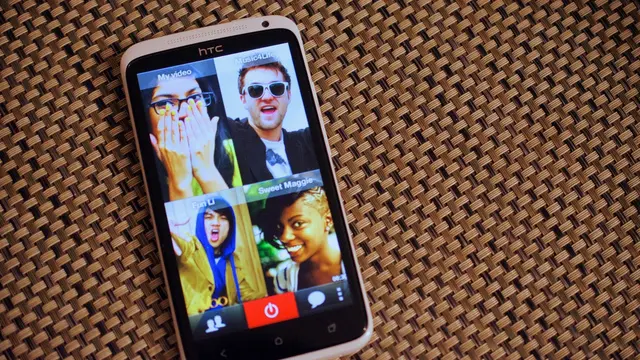 Oovoo para Android y iPhone se actualiza con video chat de 4 vías