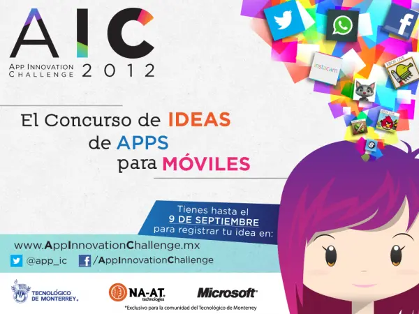 App Innovation Challenge 2012: El concurso de ideas de apps para móviles del ITESM