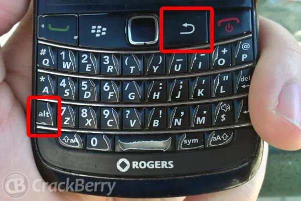 Accede rápidamente a la multitarea en tu Blackberry #tiprápido