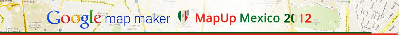MapUp, utiliza la tecnología de Google para mejorar los mapas de México.