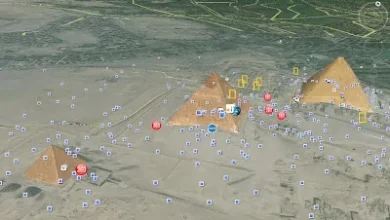 Google Earth ayuda a localizar pirámides egipcias desconocidas