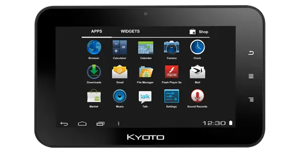 Kyoto presenta la ID7G, su nueva apuesta para mantenerse en el mercado de las Tablets.