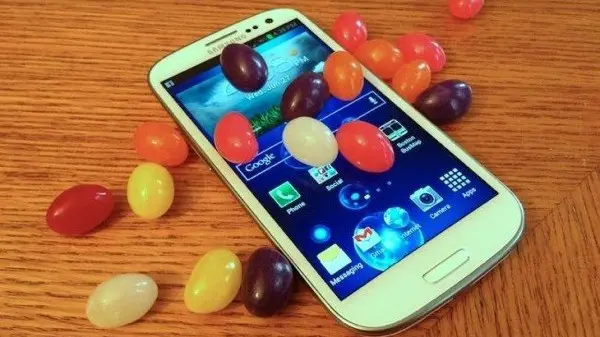 Jelly Bean llegaría al Galaxy S III internacional la próxima semana