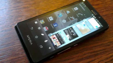 Sony Xperia Mint en fotos