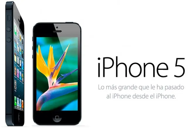 iphone 5 secundario