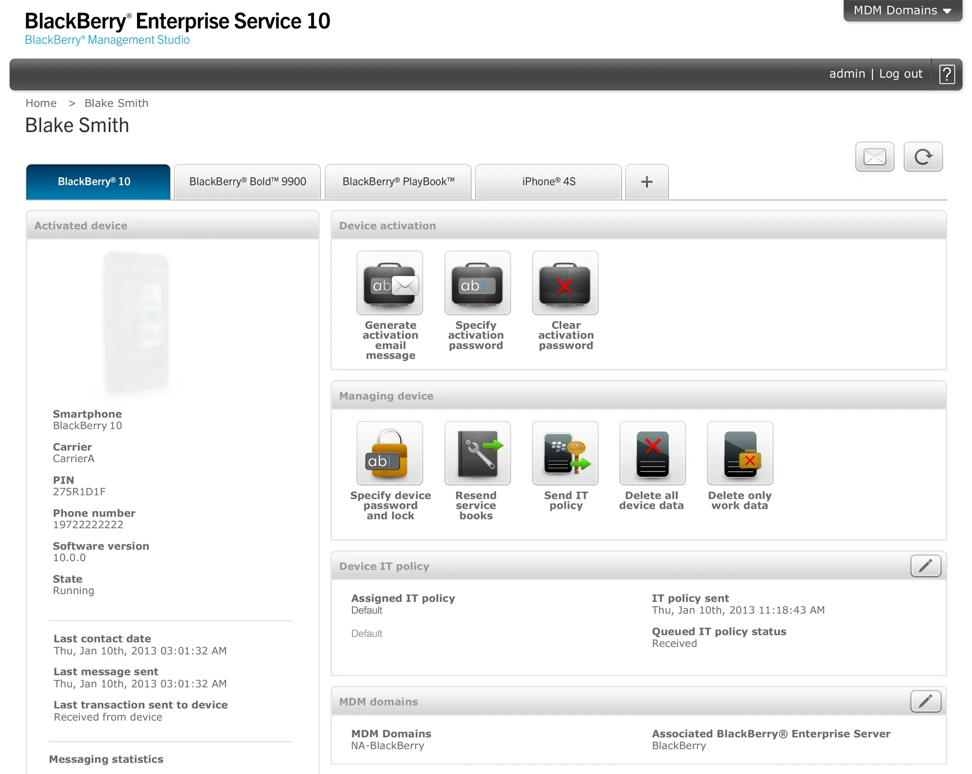 BlackBerry Enterprise Service 10, disponible para descargar