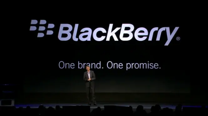 RIM pasa a ser solo BlackBerry #BlackBerry10