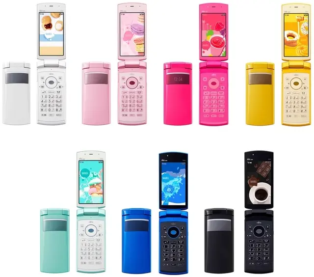 Fujitsu ¿Por qué sus Filp-Phones son los favoritos de los infieles en Japón?