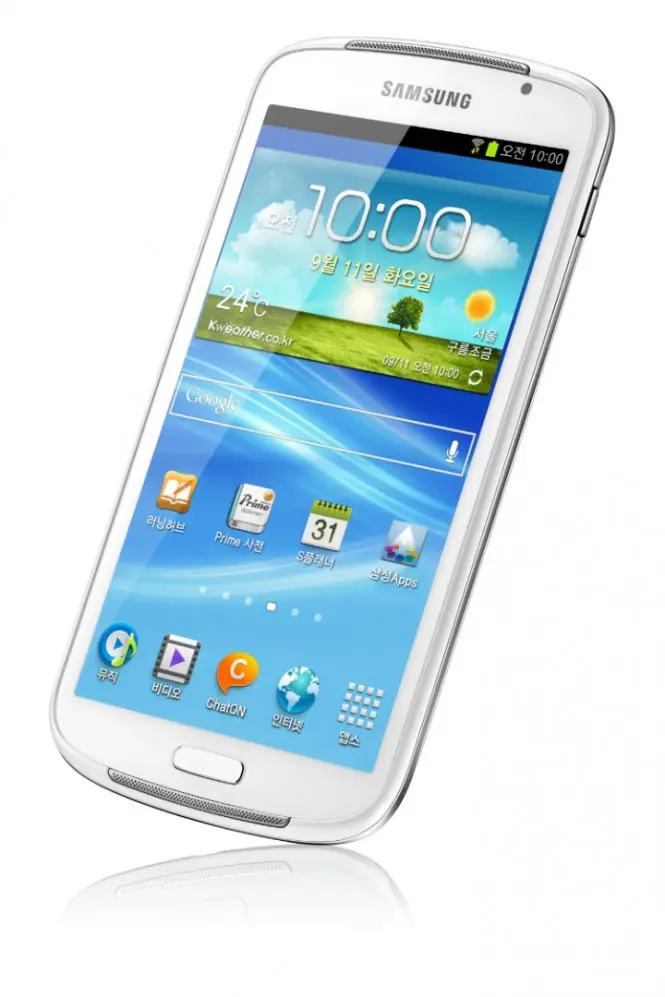 Samsung Galaxy Fonblet con pantalla de 5.8 pulgadas podría llegar en el #MWC2013