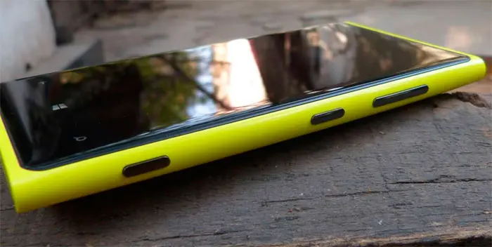 Nokia Lumia 920, Ángulo