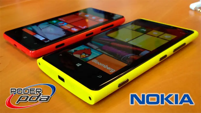 Nokia Lumia 920 y Nokia Lumia 820 Llegarán Pronto a México