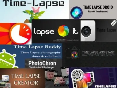 Android: 12 Aplicaciones especializadas en fotografía Time Lapse