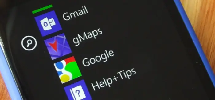 Windows Phone_google