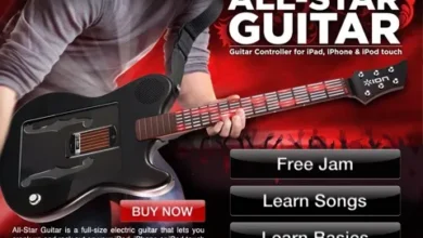 All-Star Guitar Lightning: Aprende a una tocar guitarra real con tu iPad