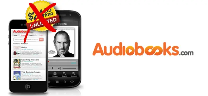 Audiobooks.com para Android estrena planes de suscripción.