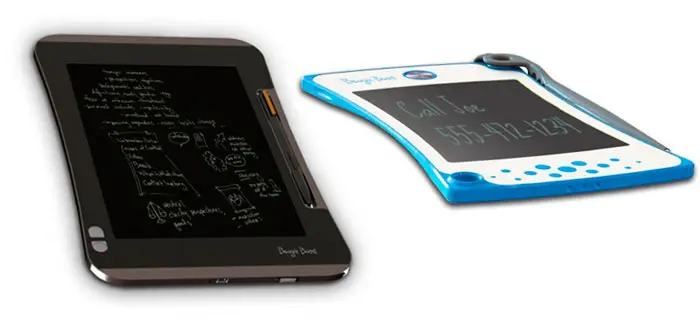 eWriters Boogie Board de Improv Electronics presentados en el CES 2013
