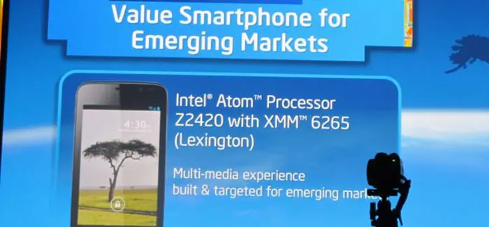 Intel introduce chip Atom de gama baja para mercados emergentes