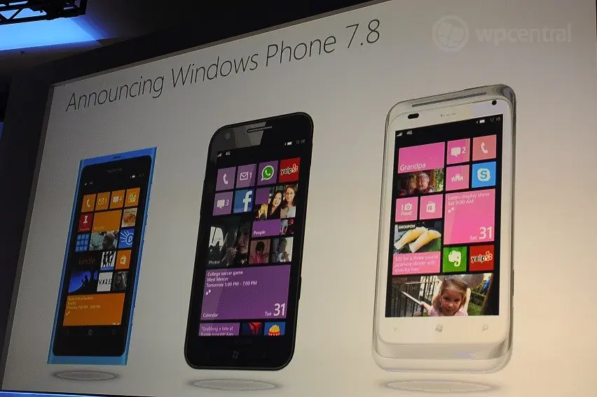 Window Phone 7.8 empezará a llegar el 31 de enero